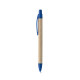 Stylo bille en papier recyclé personnalisable - BCM Goodies