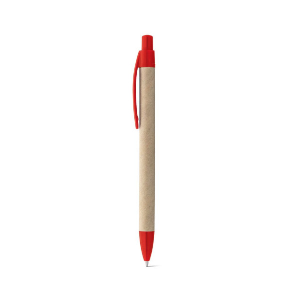 Stylo bille en papier recyclé personnalisable - BCM Goodies