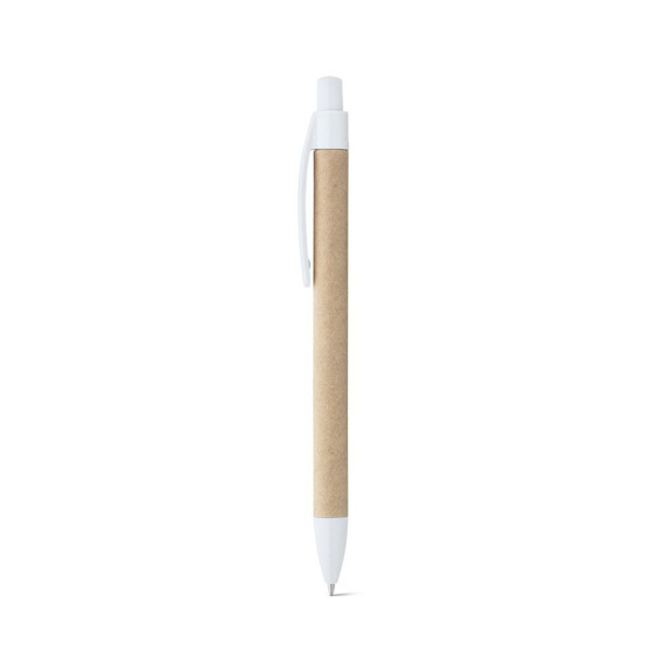 Stylo bille en papier recyclé personnalisable - BCM Goodies