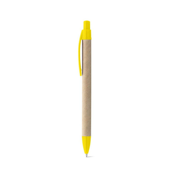 Stylo bille en papier recyclé personnalisable - BCM Goodies