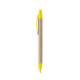 Stylo bille en papier recyclé personnalisable - BCM Goodies