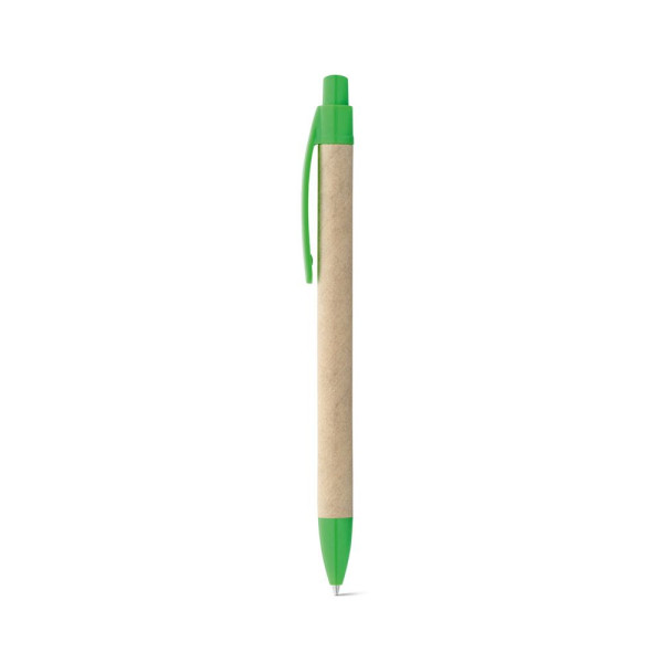 Stylo bille en papier recyclé personnalisable - BCM Goodies