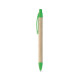 Stylo bille en papier recyclé personnalisable - BCM Goodies