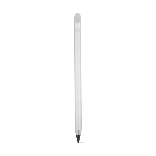 Stylo sans encre en aluminium recyclé MONET - Objet publicitaire écologique et responsable