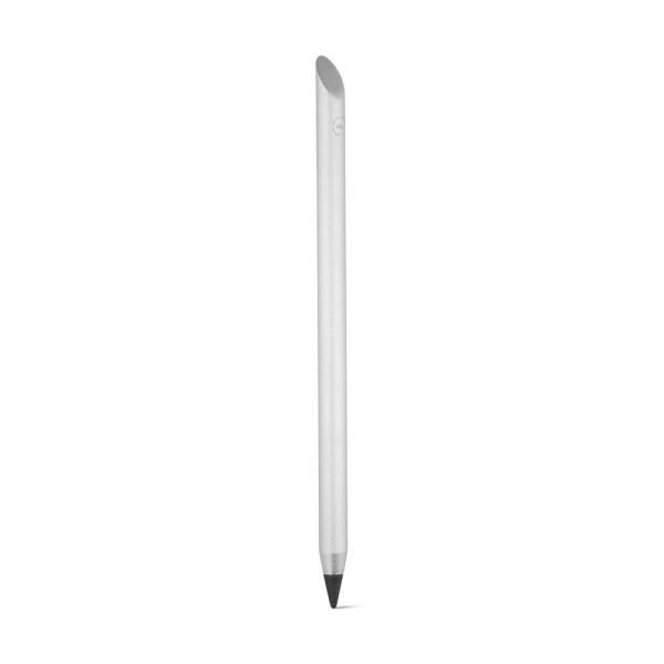 Stylo sans encre en aluminium recyclé MONET - Objet publicitaire écologique et responsable