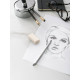 Stylo sans encre en aluminium recyclé MONET - Objet publicitaire écologique et responsable