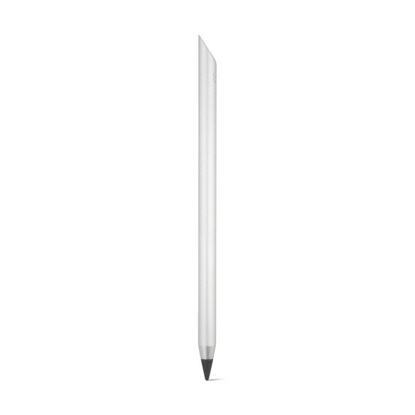 Stylo sans encre en aluminium recyclé MONET - Objet publicitaire écologique et responsable