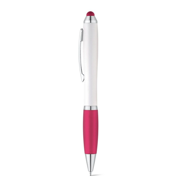 Stylo avec mécanisme twist et clip en métal - Personnalisable pour entreprise | BCM Goodies