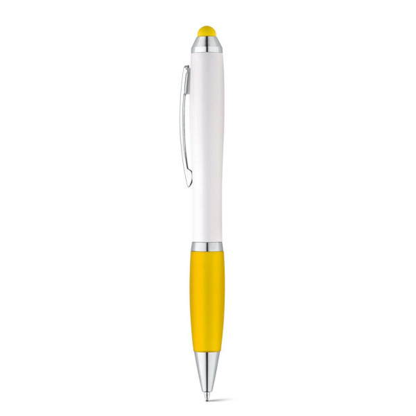 Stylo avec mécanisme twist et clip en métal - Personnalisable pour entreprise | BCM Goodies