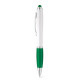 Stylo avec mécanisme twist et clip en métal - Personnalisable pour entreprise | BCM Goodies