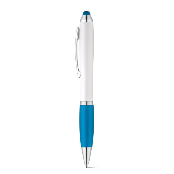 Stylo avec mécanisme twist et clip en métal - Personnalisable pour entreprise | BCM Goodies