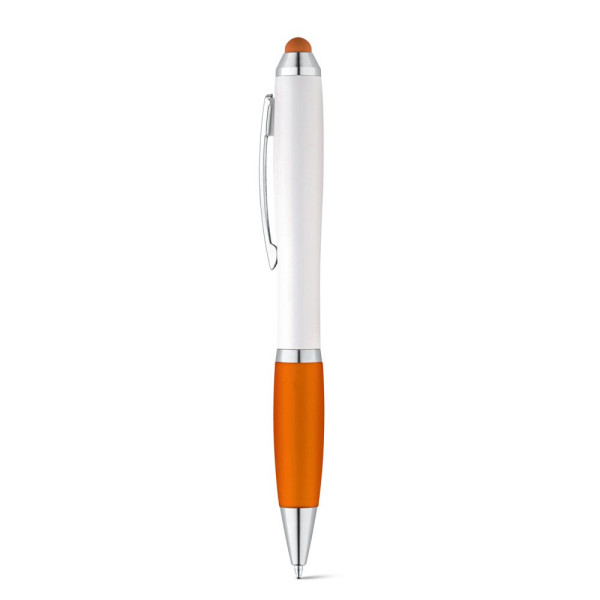 Stylo avec mécanisme twist et clip en métal - Personnalisable pour entreprise | BCM Goodies