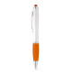 Stylo avec mécanisme twist et clip en métal - Personnalisable pour entreprise | BCM Goodies
