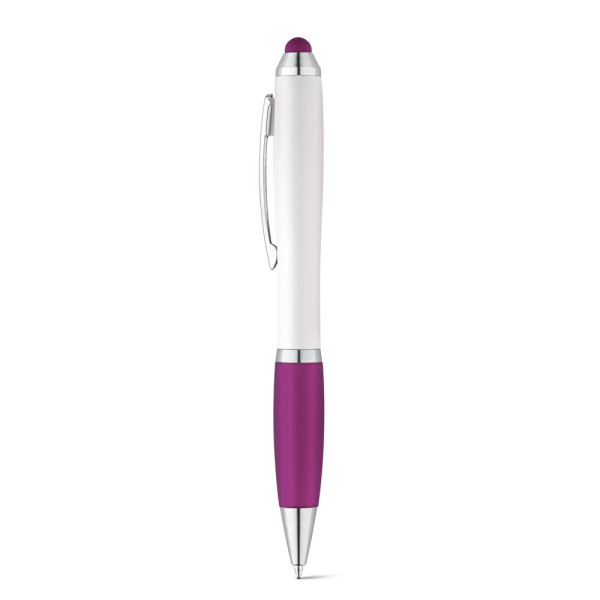 Stylo avec mécanisme twist et clip en métal - Personnalisable pour entreprise | BCM Goodies
