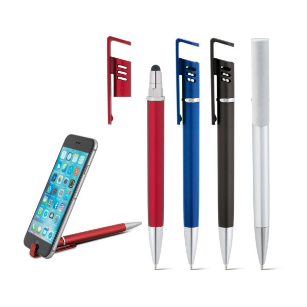 Stylo à bille en ABS à finition métallique TECNA - BCM Goodies