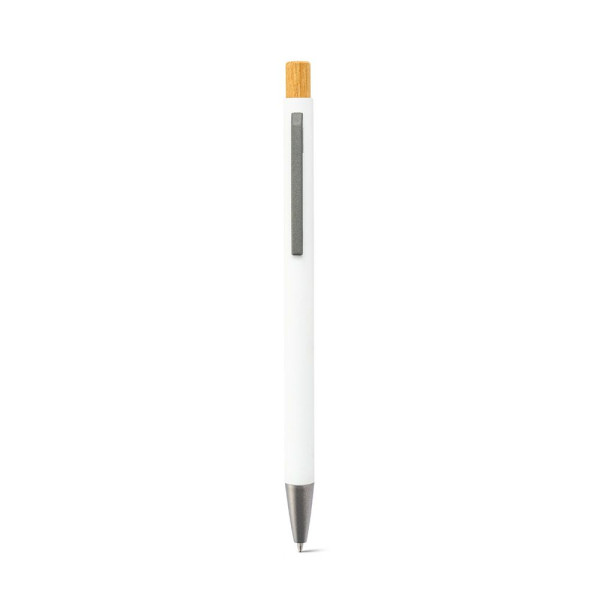 Stylo à bille en aluminium recyclé ZYLEN pour objets publicitaires durables - BCM Goodies