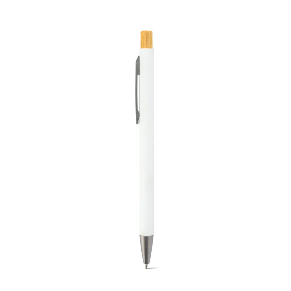 Stylo à bille en aluminium recyclé ZYLEN pour objets publicitaires durables - BCM Goodies