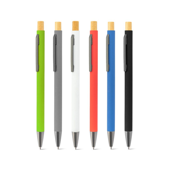 Stylo à bille en aluminium recyclé ZYLEN pour objets publicitaires durables - BCM Goodies