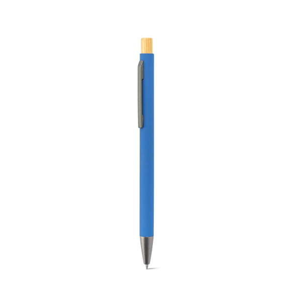 Stylo à bille en aluminium recyclé ZYLEN pour objets publicitaires durables - BCM Goodies