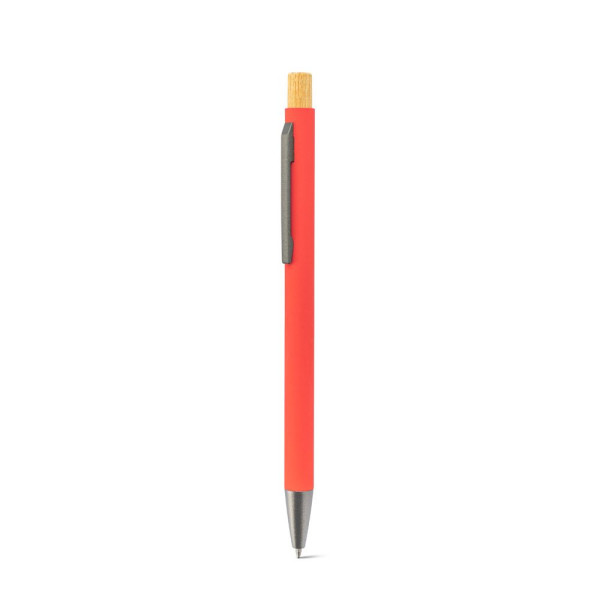 Stylo à bille en aluminium recyclé ZYLEN pour objets publicitaires durables - BCM Goodies