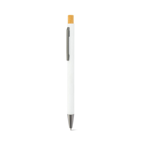 Stylo à bille en aluminium recyclé ZYLEN pour objets publicitaires durables - BCM Goodies