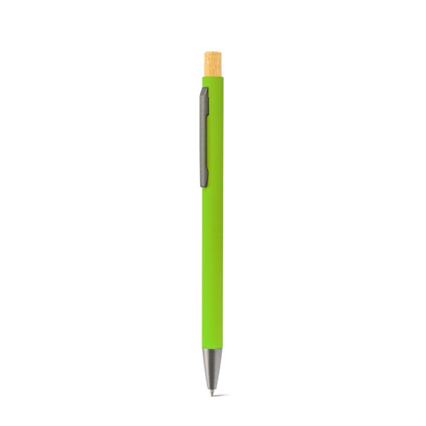 Stylo à bille en aluminium recyclé ZYLEN pour objets publicitaires durables - BCM Goodies