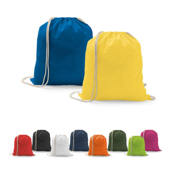 Sac à dos écologique ISTANBUL en coton recyclé et polyester rPET - BCM Goodies