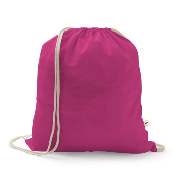 Sac à dos écologique ISTANBUL en coton recyclé et polyester rPET - BCM Goodies