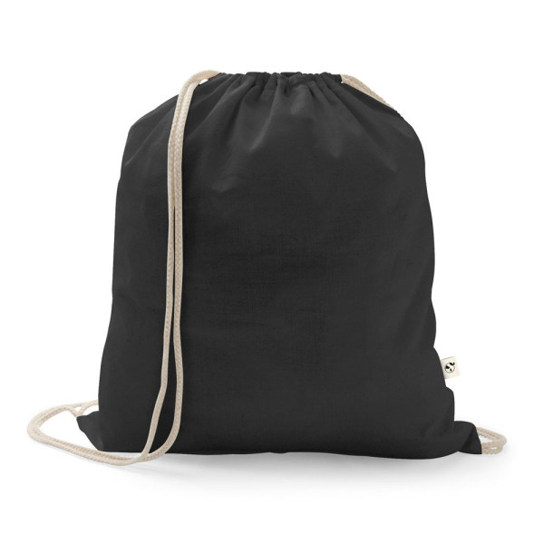 Sac à dos écologique ISTANBUL en coton recyclé et polyester rPET - BCM Goodies