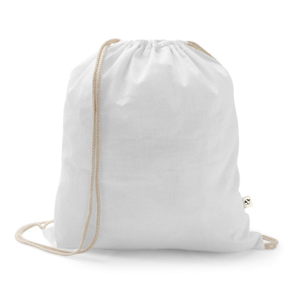 Sac à dos écologique ISTANBUL en coton recyclé et polyester rPET - BCM Goodies