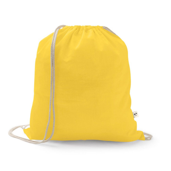 Sac à dos écologique ISTANBUL en coton recyclé et polyester rPET - BCM Goodies