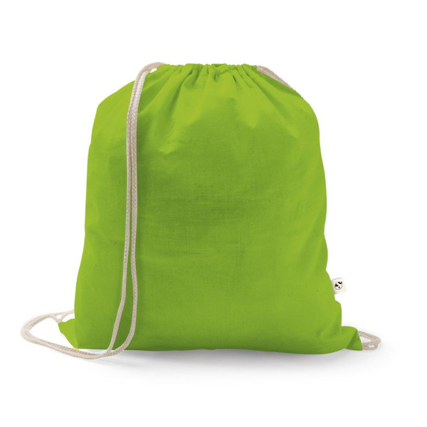 Sac à dos écologique ISTANBUL en coton recyclé et polyester rPET - BCM Goodies