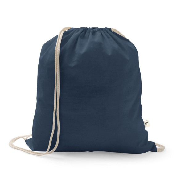 Sac à dos écologique ISTANBUL en coton recyclé et polyester rPET - BCM Goodies