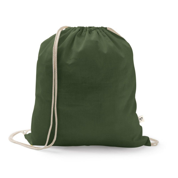 Sac à dos écologique ISTANBUL en coton recyclé et polyester rPET - BCM Goodies