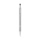 Stylo en aluminium GALBA avec pointe tactile et clip - Accessoire promotionnel pour entreprises