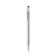 Stylo en aluminium GALBA avec pointe tactile et clip - Accessoire promotionnel pour entreprises