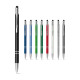 Stylo en aluminium GALBA avec pointe tactile et clip - Accessoire promotionnel pour entreprises