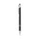 Stylo en aluminium GALBA avec pointe tactile et clip - Accessoire promotionnel pour entreprises