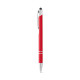 Stylo en aluminium GALBA avec pointe tactile et clip - Accessoire promotionnel pour entreprises