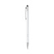 Stylo en aluminium GALBA avec pointe tactile et clip - Accessoire promotionnel pour entreprises