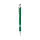 Stylo en aluminium GALBA avec pointe tactile et clip - Accessoire promotionnel pour entreprises