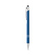 Stylo en aluminium GALBA avec pointe tactile et clip - Accessoire promotionnel pour entreprises