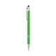 Stylo en aluminium GALBA avec pointe tactile et clip - Accessoire promotionnel pour entreprises