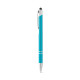 Stylo en aluminium GALBA avec pointe tactile et clip - Accessoire promotionnel pour entreprises