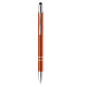 Stylo en aluminium GALBA avec pointe tactile et clip - Accessoire promotionnel pour entreprises