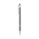 Stylo en aluminium GALBA avec pointe tactile et clip - Accessoire promotionnel pour entreprises
