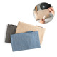 Pochette multifonctions en coton recyclé et polyester rPET MILLIE - Objet publicitaire durable et personnalisable pour entrepris