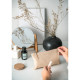 Pochette multifonctions en coton recyclé et polyester rPET MILLIE - Objet publicitaire durable et personnalisable pour entrepris