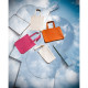 Sac MERIDA en coton recyclé et polyester pour objets publicitaires durables - BCM Goodies