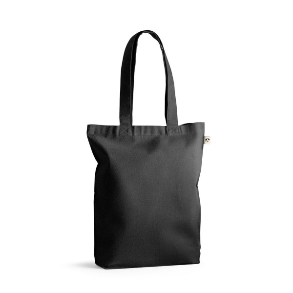 Sac MERIDA en coton recyclé et polyester pour objets publicitaires durables - BCM Goodies